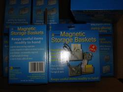 庫存辦公、文教用品-廠家生產供應 磁性盒網盒,磁性筆桶,文具套裝,帶磁鐵網盒_商務聯盟