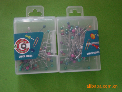 【供應各類珠光針】價格,廠家,圖片,針、釘,武義三元文教用品廠-