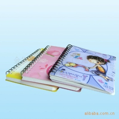 【供應(yīng)學(xué)生,文教,辦公用品,本子,練習(xí)本,線圈本】價格,廠家,圖片,練習(xí)本,金華市金東彩印廠-