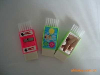 創(chuàng)意文具新潮流 紹興太靈文教用品廠西瓜橡皮擦全解析